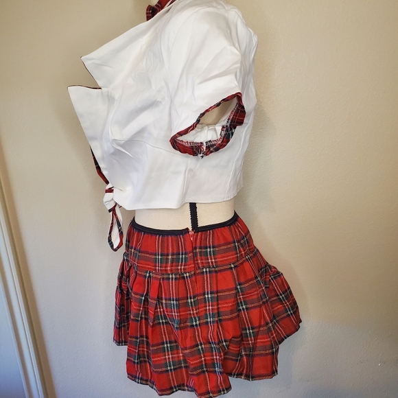 Leg Avenue Miss Prep School Costume Size M/L - Picture 3 of 13